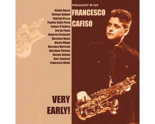 Francesco Cafiso - Very Early!