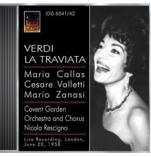 Francesco Maria Piave - Giuseppe Verdi - Verdi, G.: Traviata (La) [Opera] (Callas) (1958) (Francesco Maria Piave - Giuseppe Verdi)