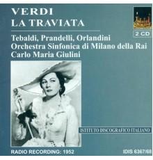 Francesco Maria Piave - Giuseppe Verdi - Verdi, G.: Traviata (La) [Opera] (1952) (Francesco Maria Piave - Giuseppe Verdi)