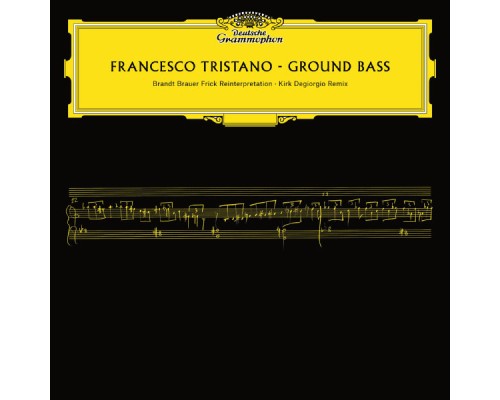 Francesco Tristano - Ground Bass (Remixes)