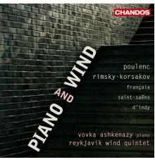 Francis Poulenc, Nicolai Rimsky-Korsakov, Camille Saint-Säens, Jean Françaix... - Œuvres pour piano & quintette à vent