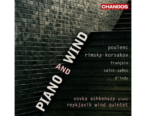 Francis Poulenc, Nicolai Rimsky-Korsakov, Camille Saint-Säens, Jean Françaix... - Œuvres pour piano & quintette à vent