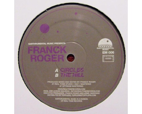 Franck Roger - Circles EP