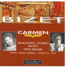 Franco Corelli - Bizet : Carmen (Napoli, Arena Flegrea, August 1953)