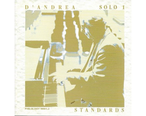 Franco D'Andrea - Solo 1: Standards