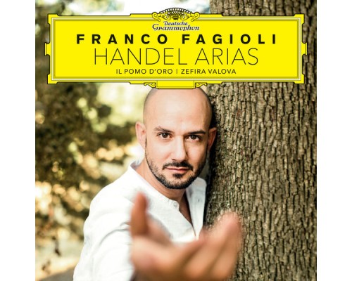 Franco Fagioli, Il Pomo d'Oro, Zefira Valova - Handel : Opera Arias
