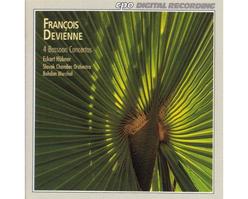 Francois Devienne - Devienne: Bassoon Concertos