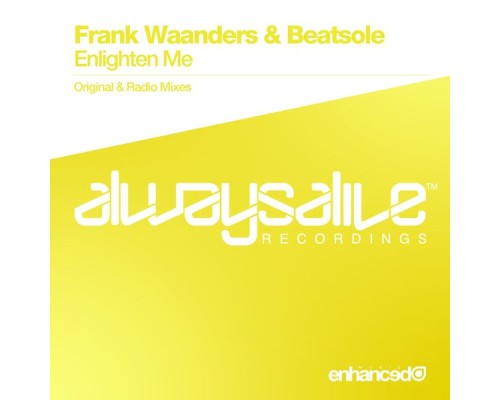 Frank Waanders & Beatsole - Enlighten Me