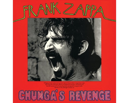 Frank Zappa - Chunga's Revenge