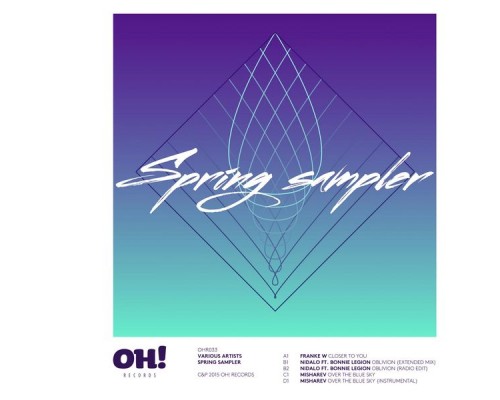 Franke W, Nidalo, Misharev - Spring Sampler Franke W, Nidalo, Misharev - Spring Sampler