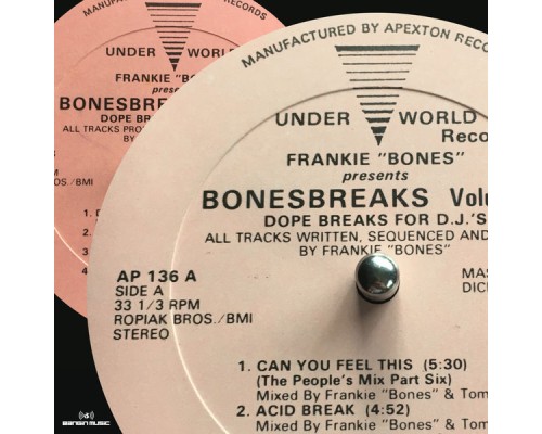 Frankie Bones - Bonesbreaks Vol 3