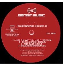 Frankie Bones - Bonesbreaks Vol 16