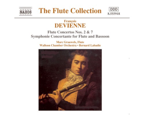 François Devienne - Concertos pour flûte