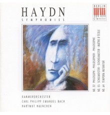 Franz Joseph Haydn - HAYDN, J.: Symphonies Nos. 22, 55, 64 (C.P.E. Bach Chamber Orchestra, Haenchen)