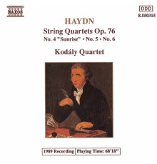 Franz Joseph Haydn - HAYDN: String Quartets Op. 76, Nos. 4 - 6
