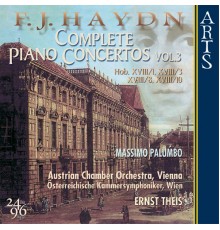 Franz Joseph Haydn - F. J. Haydn - Complete Piano Concertos, Vol. 3