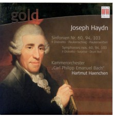 Franz Joseph Haydn - Haydn, F.J.: Symphonies - Nos. 60, 94, 103 (Franz Joseph Haydn)