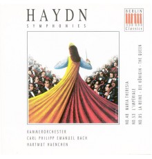 Franz Joseph Haydn - HAYDN, J.: Symphonies Nos. 48, 53, 85 (C.P.E. Bach Chamber Orchestra, Haenchen)