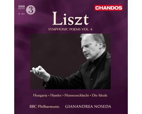 Franz Liszt - Poèmes symphoniques (Volume 4)