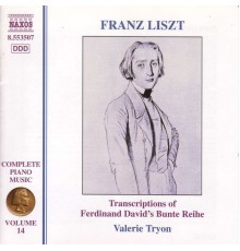 Franz Liszt - Musique pour piano (Intégrale, volume 14)