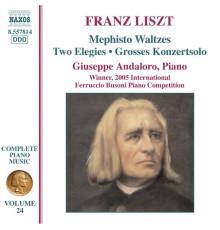 Franz Liszt - Musique pour piano (Intégrale, volume 24)