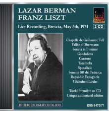 Franz Liszt - Berman, Lazar: Piano Works by Franz Liszt (Franz Liszt)