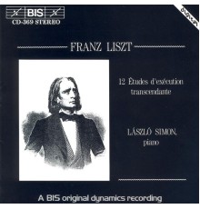 Franz Liszt - 12 Études d'éxecution transcendante S. 139