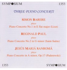 Franz Liszt - Camille Saint-Saens - Ignacy Jan Paderewski - Three Piano Concerti (1930, 1946) (Franz Liszt - Camille Saint-Saens - Ignacy Jan Paderewski)
