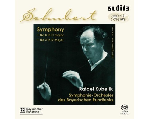 Franz Schubert - Schubert: Symphonies Nos. 3 & 9 (1969, 1977) (Franz Schubert) Franz Schubert - Schubert: Symphonies Nos. 3 & 9 (1969, 1977) (Franz Schubert)