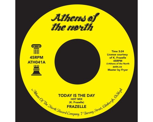 Frazelle - Today Is the Day