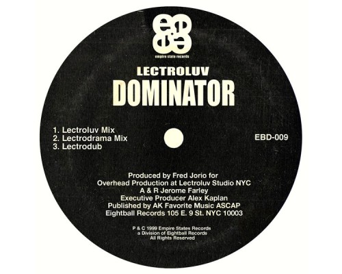 Fred Jorio - Dominator