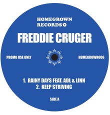 Freddie Cruger - Rainy Days - EP