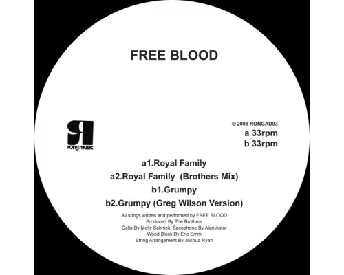 Free Blood - Royal Family