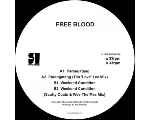 Free Blood - Parangatang