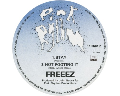 Freeez - Stay / Hot Footing It