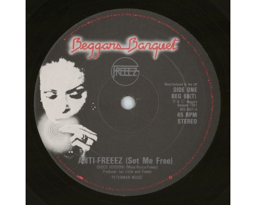 Freeez - Anti-Freeez