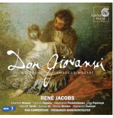 Freiburger Barockorchester, René Jacobs  - Mozart: Don Giovanni