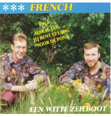 French - Een witte zeilboot