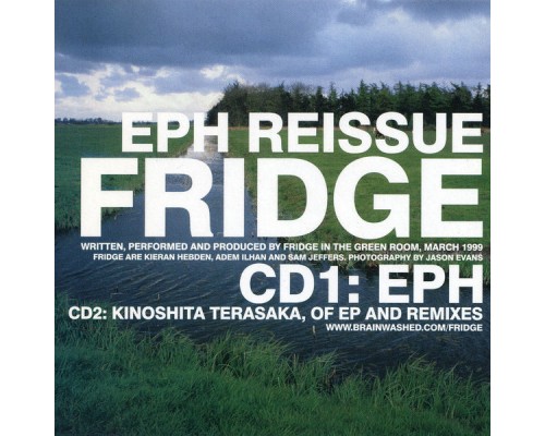 Fridge - Eph Reissue