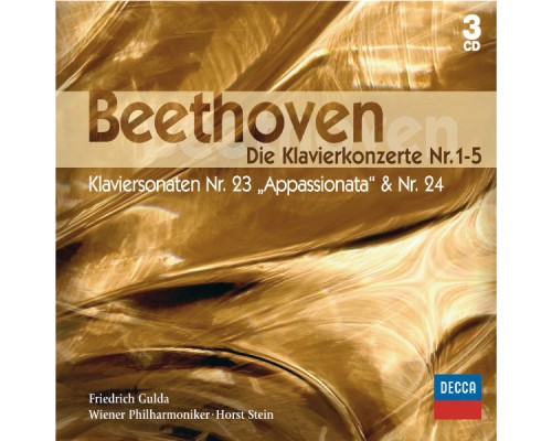 Friedrich Gulda - Beethoven: Klavierkonzerte