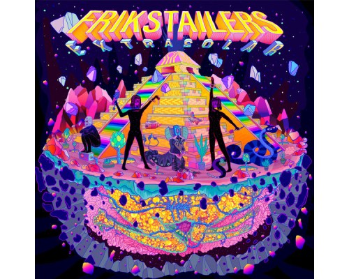 Frikstailers - Extrasolar Frikstailers - Extrasolar