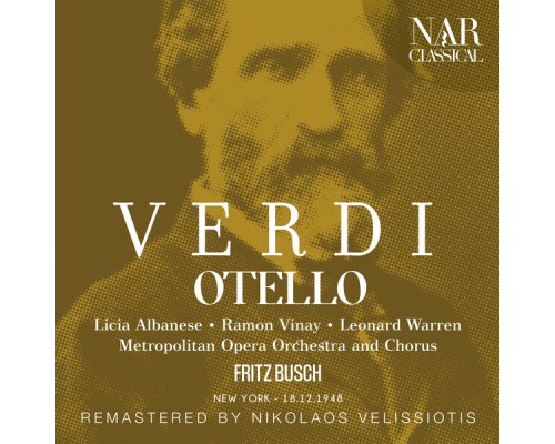 Fritz Busch - VERDI: OTELLO