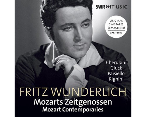 Fritz Wunderlich - Mozart Contemporaries