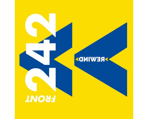 Front 242 - <<rewind<<