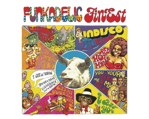 Funkadelic - Finest