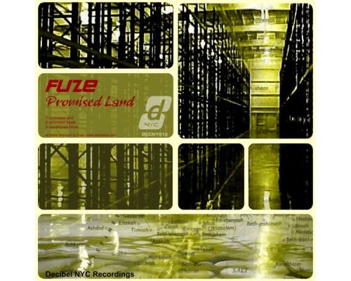 Fuze - Promised Land / Warehouse Blues