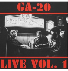 GA-20 - Live Vol. 1 (Live)