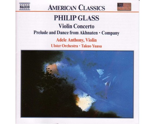 GLASS, PHILIP -  Violin Concerto