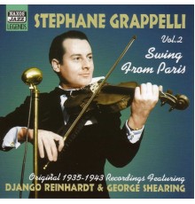GRAPPELLI, Stephane: Swing from Paris (1935-1943) - GRAPPELLI, Stephane: Swing from Paris (1935-1943)