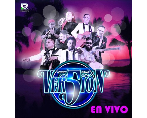 GRUPO VER5ION 5 - Version 5 (En Vivo) GRUPO VER5ION 5 - Version 5 (En Vivo)